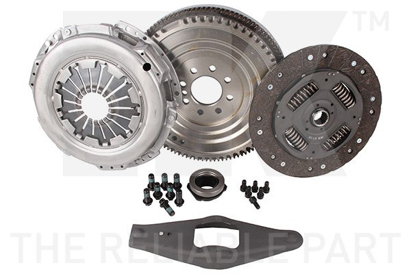 Kopplingssats Nk 3 in 1 kit (flywheel) 1325103 NK