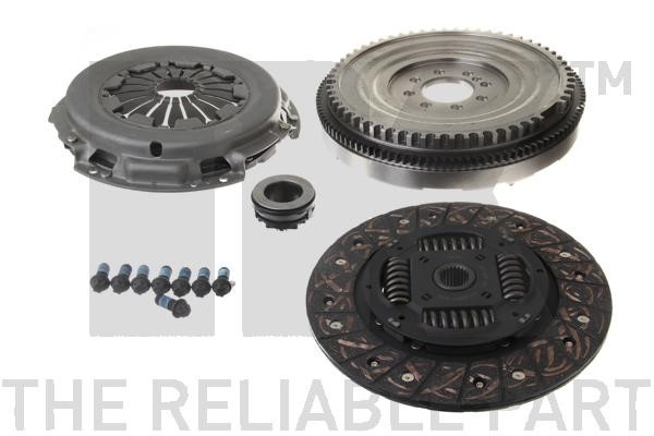 Kopplingssats Nk 3 in 1 kit (flywheel) 1325104 NK