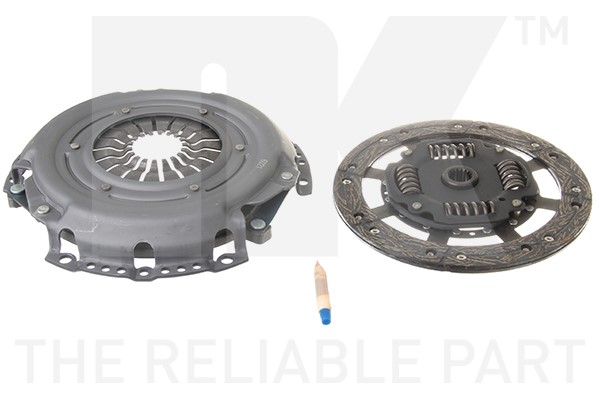 Kopplingssats Nk 2 in 1 kit (cover + plate) 1325106 NK