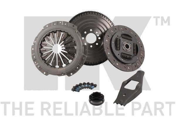 Kopplingssats Nk 4 in 1 kit (3 in 1 kit + rigid flywheel) 1325124 NK