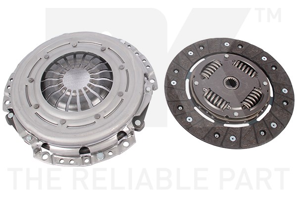 Kopplingssats Nk 2 in 1 kit (cover + plate) 1325135 NK Kopplingssats Nk 2 in 1 kit (cover + plate) 1325135 NK