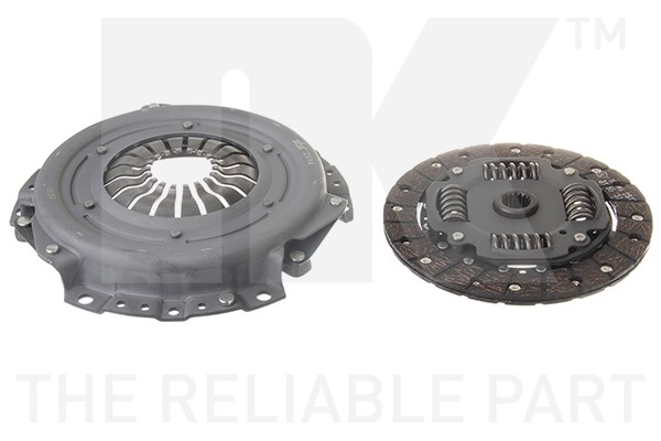 Kopplingssats Nk 2 in 1 kit (cover + plate) 132551 NK