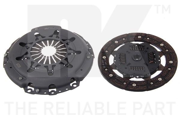 Kopplingssats Nk 2 in 1 kit (cover + plate) 132562 NK
