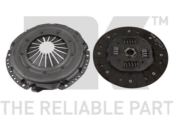 Kopplingssats Nk 2 in 1 kit (cover + plate) 132563 NK Kopplingssats Nk 2 in 1 kit (cover + plate) 132563 NK