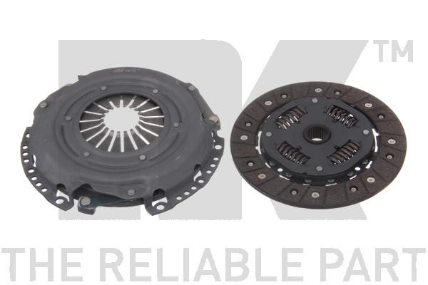 Kopplingssats Nk 2 in 1 kit (cover + plate) 132568 NK