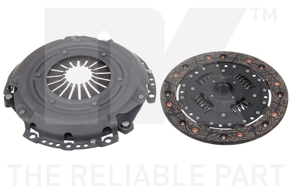 Kopplingssats Nk 2 in 1 kit (cover + plate) 132569 NK Kopplingssats Nk 2 in 1 kit (cover + plate) 132569 NK