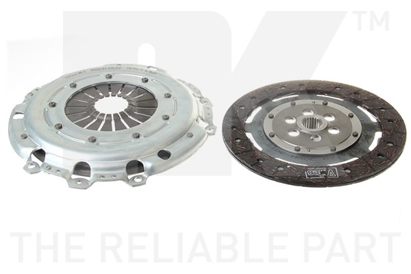 Kopplingssats Nk 2 in 1 kit (for rigid flywheel) 132589 NK