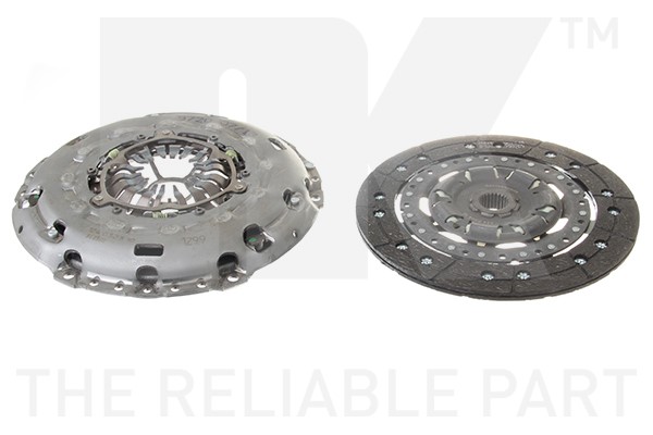 Kopplingssats Nk 2 in 1 kit (cover + plate) 132590 NK