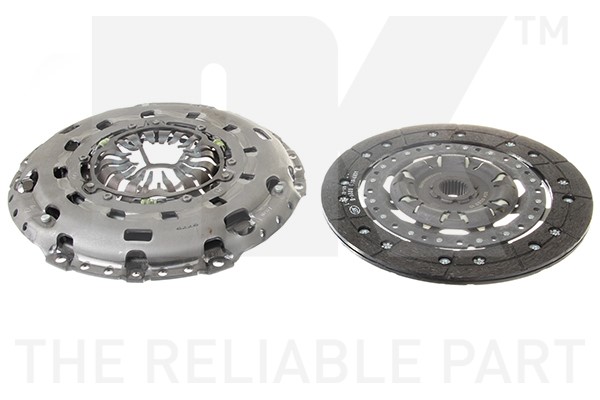 Kopplingssats Nk 2 in 1 kit (cover + plate) 132593 NK