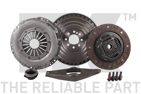 Kopplingssats Nk 4 in 1 kit (3 in 1 kit + rigid flywheel) 132597 NK