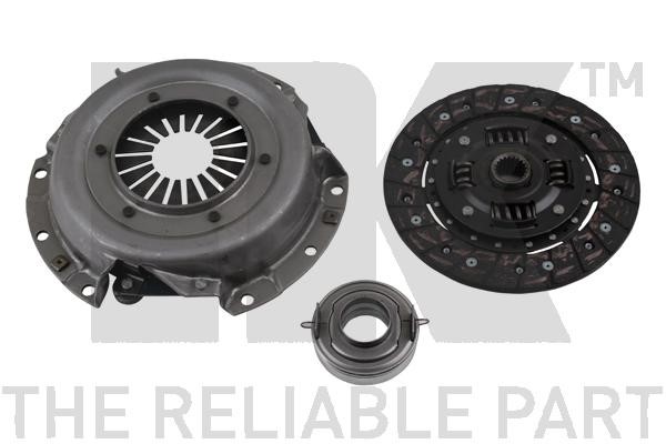 Kopplingssats Nk 3 in 1 kit 133001 NK