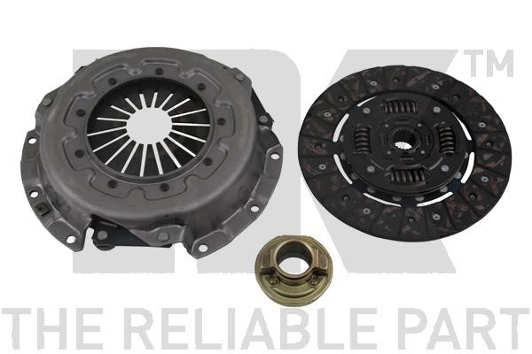 Kopplingssats Nk 3 in 1 kit 133005 NK