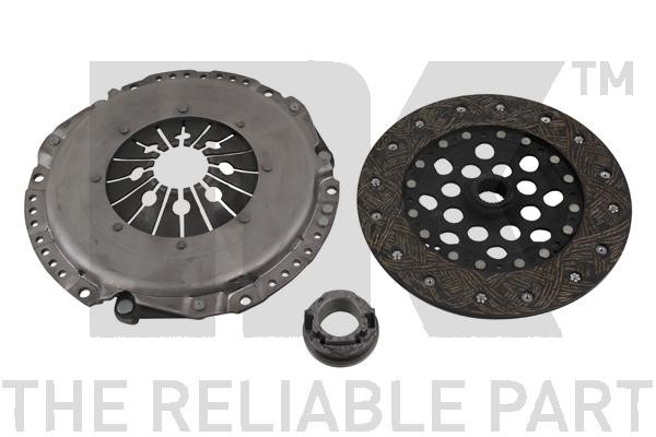 Kopplingssats Nk 3 in 1 kit (for dual mass flywheel) 133349 NK