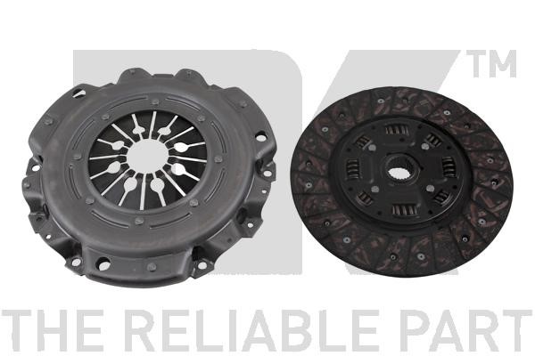 Kopplingssats Nk 2 in 1 kit (for rigid flywheel) 133352 NK