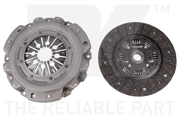 Kopplingssats Nk 2 in 1 kit (for dual mass flywheel) 133359 NK