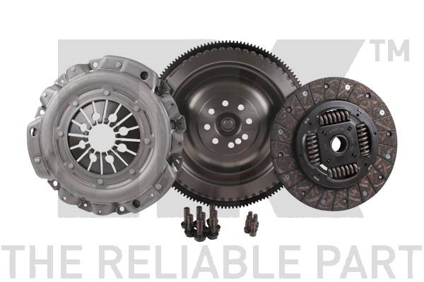 Kopplingssats Nk 2 in 1 kit (flywheel) 133360 NK