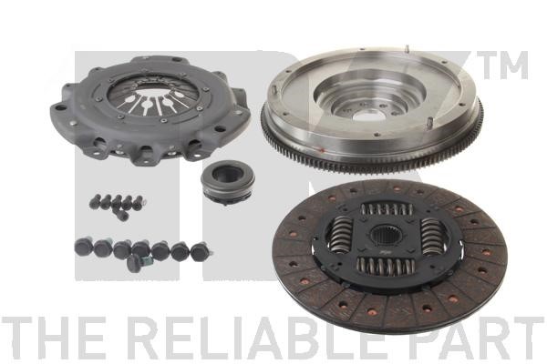 Kopplingssats Nk 4 in 1 kit (3 in 1 kit + rigid flywheel) 133361 NK