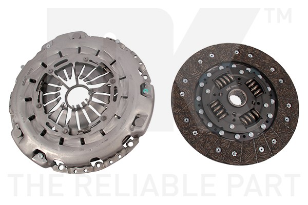 Kopplingssats Nk 2 in 1 kit (cover + plate) 133363 NK Kopplingssats Nk 2 in 1 kit (cover + plate) 133363 NK