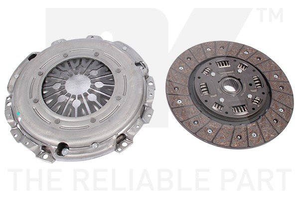 Kopplingssats Nk 2 in 1 kit (cover + plate) 133364 NK Kopplingssats Nk 2 in 1 kit (cover + plate) 133364 NK