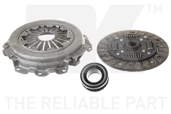 Kopplingssats Nk 3 in 1 kit 133405 NK