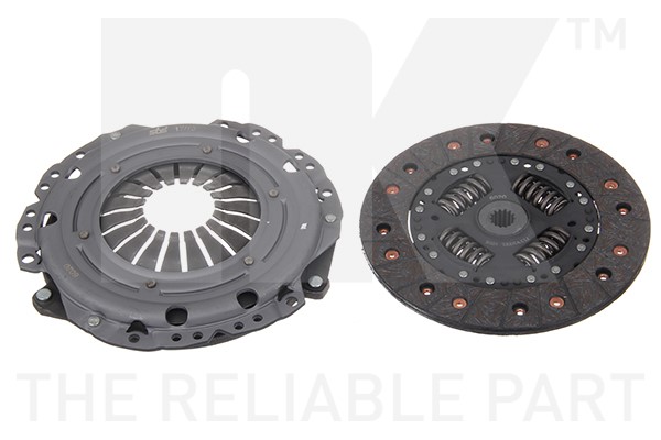 Kopplingssats Nk 2 in 1 kit (cover + plate) 133648 NK
