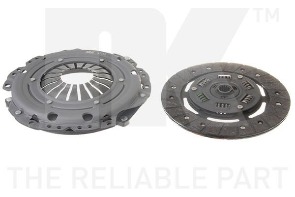 Kopplingssats Nk 2 in 1 kit (cover + plate) 133664 NK