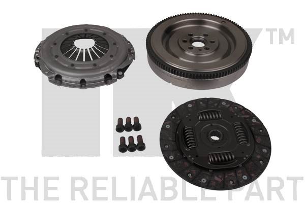 Kopplingssats Nk 2 in 1 kit (flywheel) 133685 NK