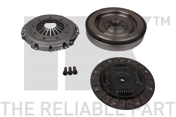 Kopplingssats Nk 2 in 1 kit (flywheel) 133686 NK