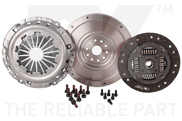 Kopplingssats Nk 2 in 1 kit (flywheel) 133687 NK