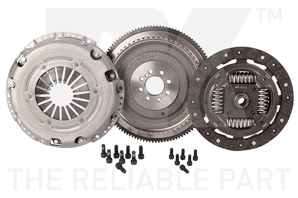 Kopplingssats Nk 2 in 1 kit (flywheel) 133691 NK