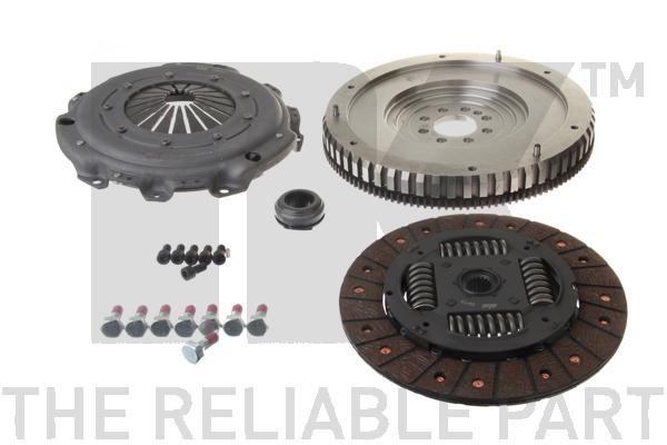 Kopplingssats Nk 4 in 1 kit (3 in 1 kit + rigid flywheel) 133714 NK