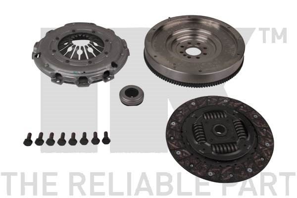 Kopplingssats Nk 4 in 1 kit (3 in 1 kit + rigid flywheel) 133719 NK