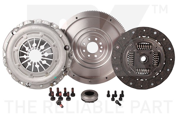Kopplingssats Nk 4 in 1 kit (3 in 1 kit + rigid flywheel) 133720 NK