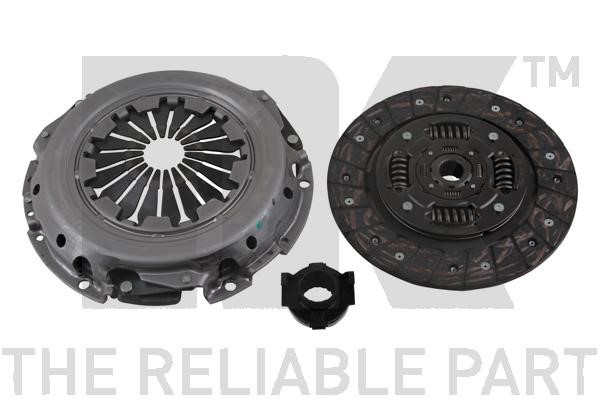 Kopplingssats Nk 3 in 1 kit 133927 NK