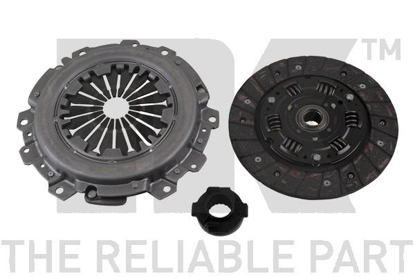 Kopplingssats Nk 3 in 1 kit 133938 NK