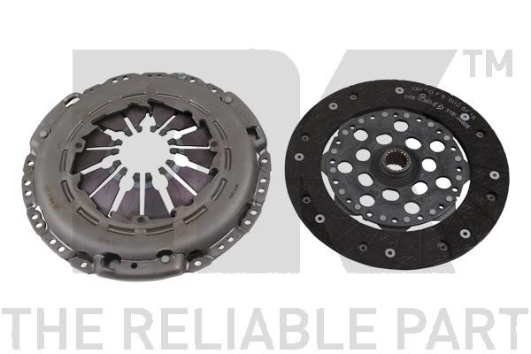 Kopplingssats Nk 2 in 1 kit (cover + plate) 133952 NK