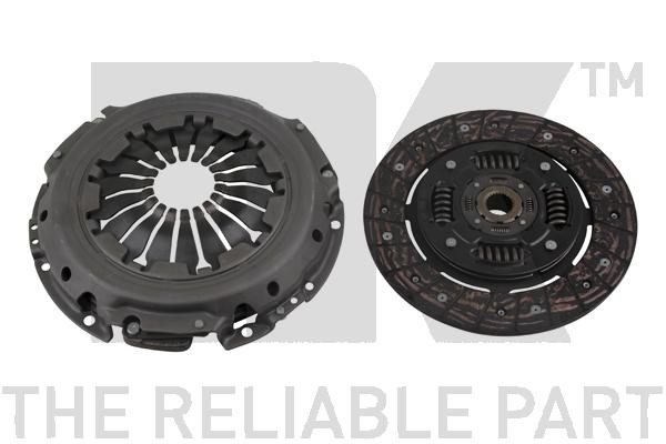 Kopplingssats Nk 2 in 1 kit (cover + plate) 133953 NK