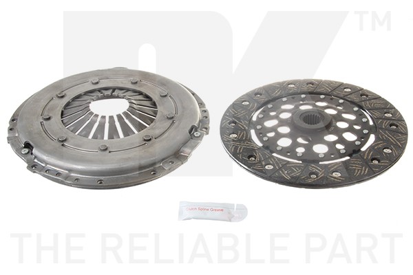Kopplingssats Nk 2 in 1 kit (cover + plate) 133958 NK