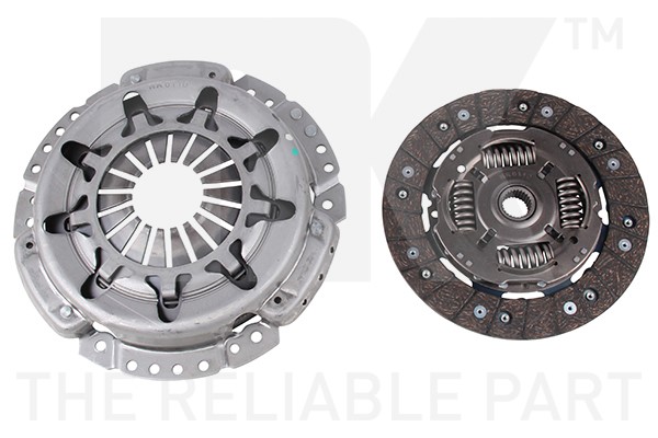 Kopplingssats Nk 2 in 1 kit (cover + plate) 133976 NK