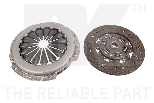 Kopplingssats Nk 2 in 1 kit (cover + plate) 134016 NK Kopplingssats Nk 2 in 1 kit (cover + plate) 134016 NK