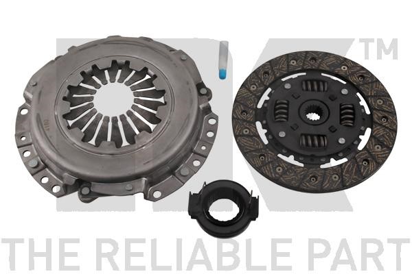 Kopplingssats Nk 3 in 1 kit 134571 NK