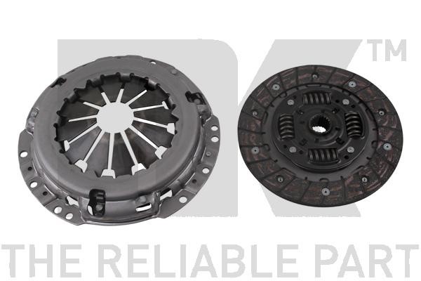 Kopplingssats Nk 2 in 1 kit (cover + plate) 134578 NK