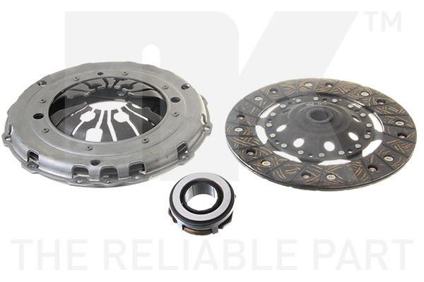 Kopplingssats Nk 3 in 1 kit (for dual mass flywheel) 1347102 NK
