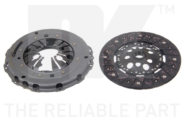 Kopplingssats Nk 2 in 1 kit (for dual mass flywheel) 1347104 NK
