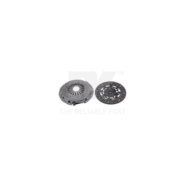 Kopplingssats Nk 2 in 1 kit (cover + plate) 1347112 NK
