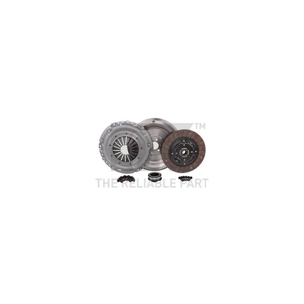 Kopplingssats Nk 4 in 1 kit (3 in 1 kit + rigid flywheel) 1347134 NK