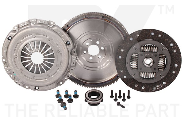 Kopplingssats Nk 4 in 1 kit (3 in 1 kit + rigid flywheel) 1347135 NK Kopplingssats Nk 4 in 1 kit (3 in 1 kit + rigid flywheel) 1347135 NK