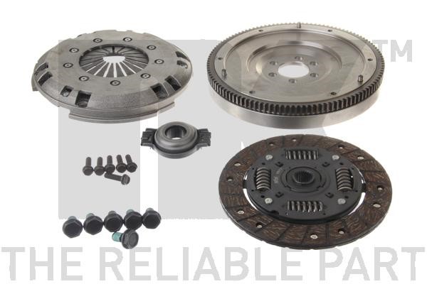 Kopplingssats Nk 4 in 1 kit (3 in 1 kit + rigid flywheel) 1347140 NK