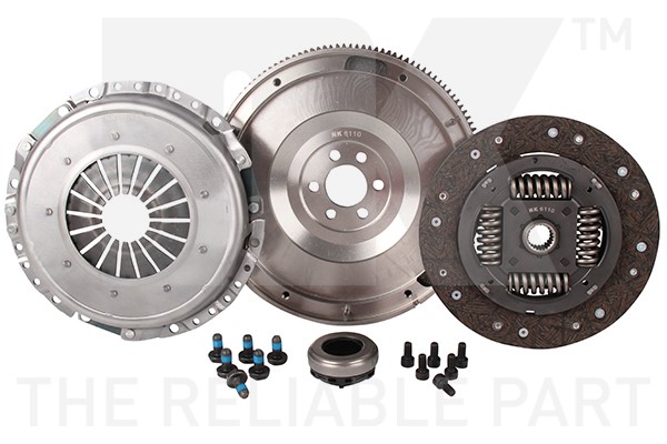 Kopplingssats Nk 4 in 1 kit (3 in 1 kit + rigid flywheel) 1347143 NK