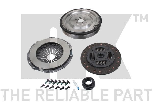 Kopplingssats Nk 4 in 1 kit (3 in 1 kit + rigid flywheel) 1347146 NK